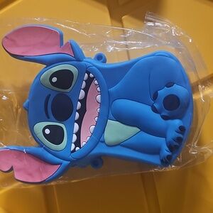 NWT STITCH RUBBER KIDS MINI PURSE